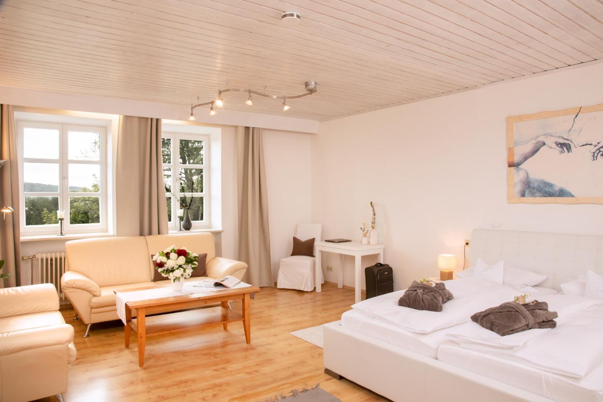 Hotel Alter Weissbraeu Bad Birnbach Exterior foto