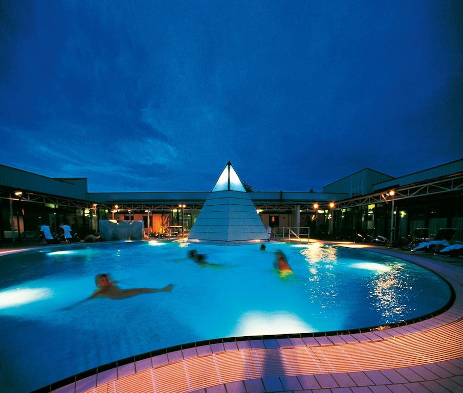 Hotel Alter Weissbraeu Bad Birnbach Exterior foto