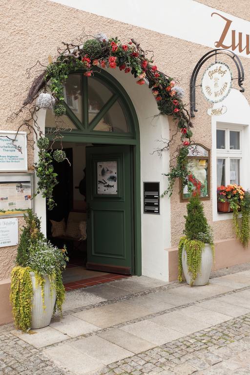 Hotel Alter Weissbraeu Bad Birnbach Exterior foto