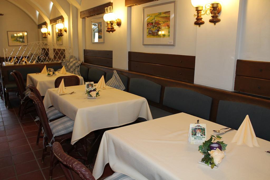Hotel Alter Weissbraeu Bad Birnbach Exterior foto