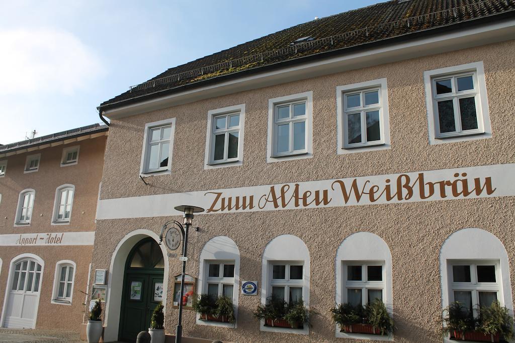 Hotel Alter Weissbraeu Bad Birnbach Exterior foto