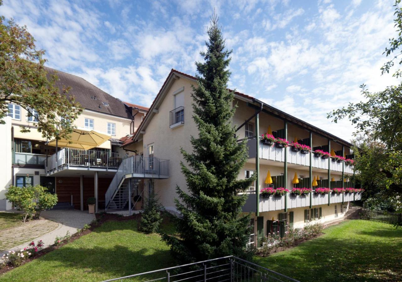 Hotel Alter Weissbraeu Bad Birnbach Exterior foto
