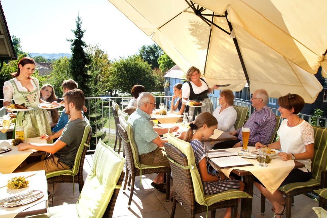 Hotel Alter Weissbraeu Bad Birnbach Exterior foto
